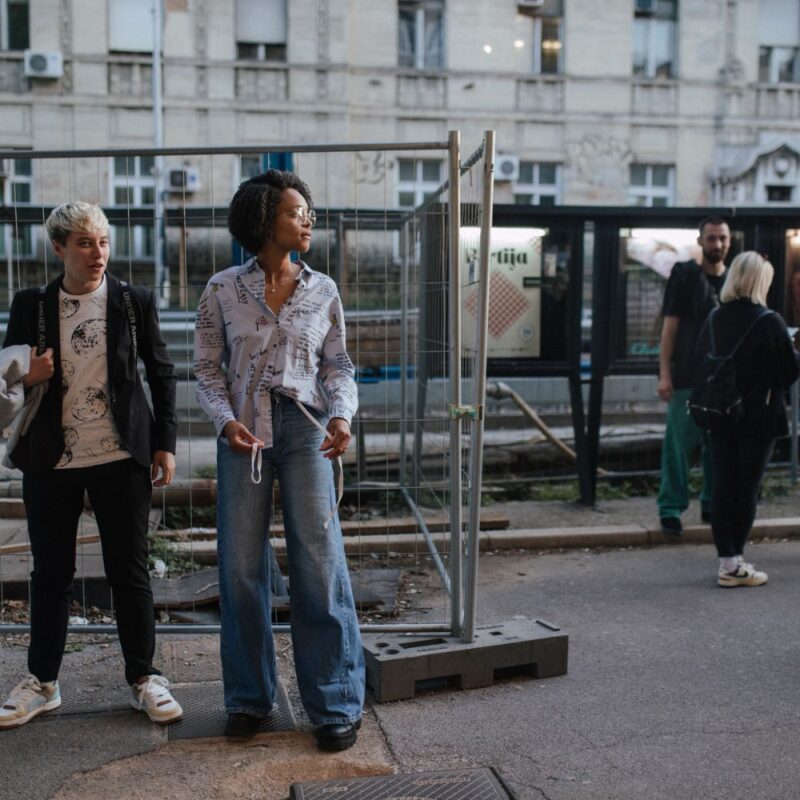 KIN-O-ZVUK, autorica: Tanja Kanazir