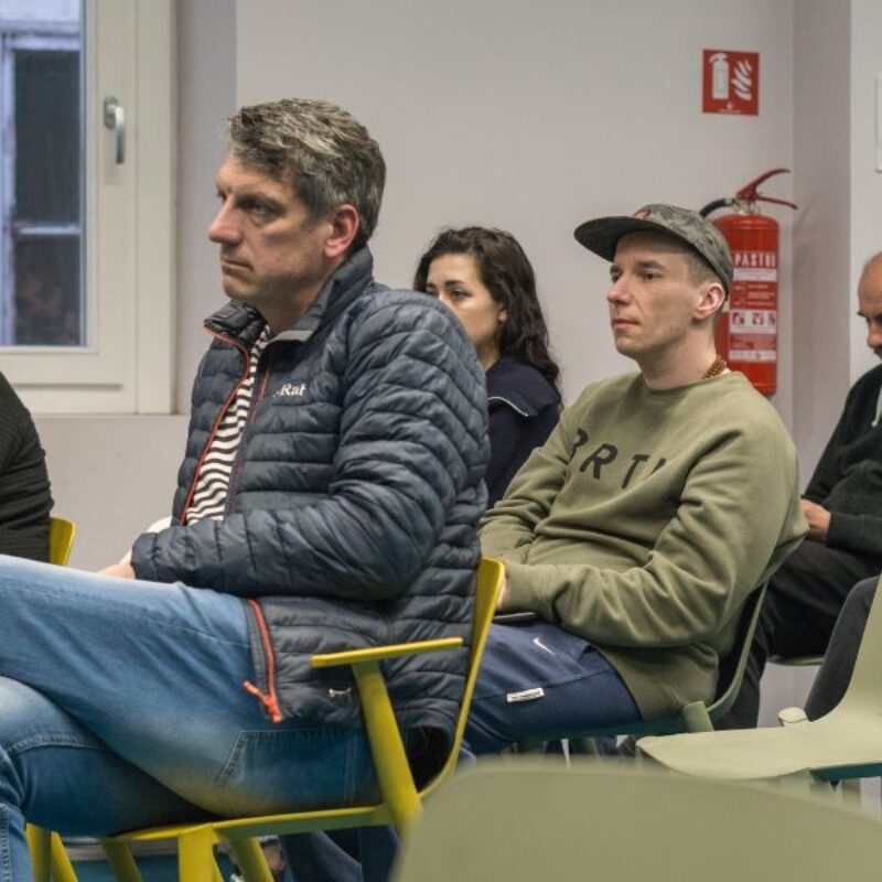 ''The Future is Unwritten'', autor: Josip Počuča