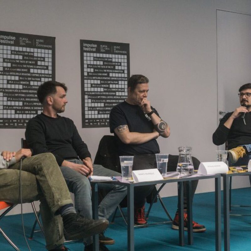 ''The Future is Unwritten'', autor: Josip Počuča