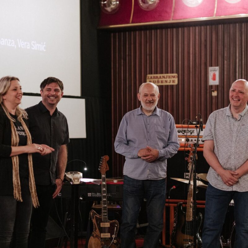 KIN-O-ZVUK, autorica: Tanja Kanazir