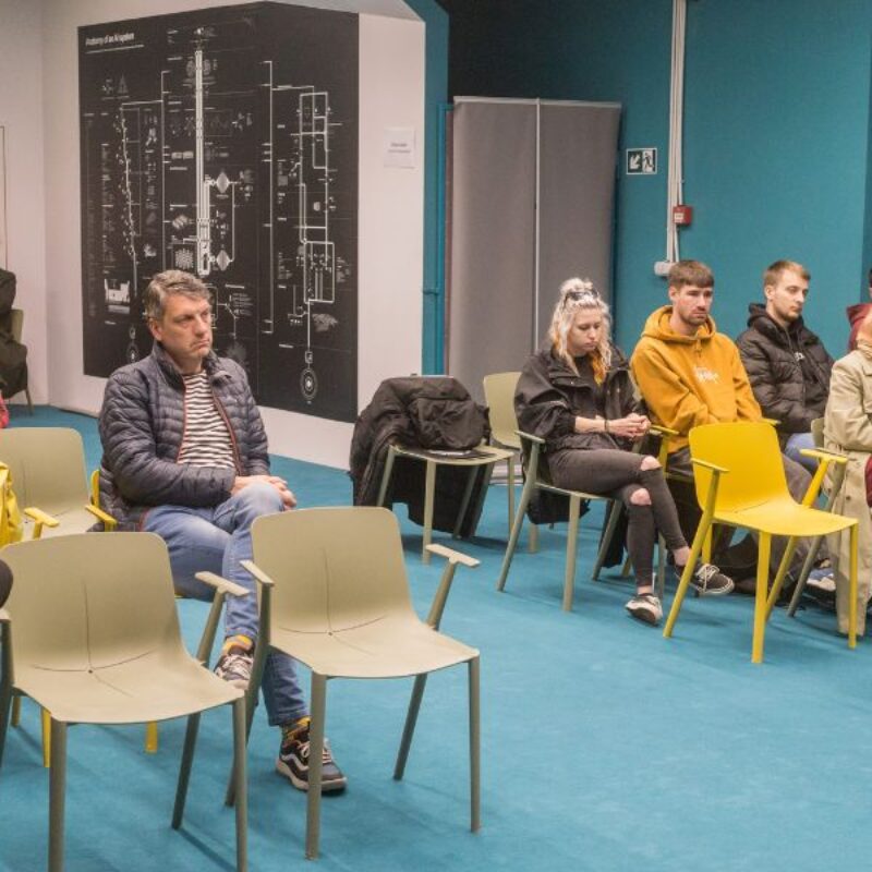 ''The Future is Unwritten'', autor: Josip Počuča