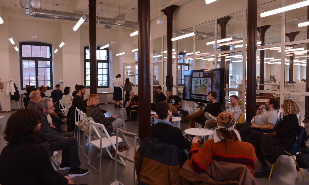 Antologija hrvatske i srpske slem poezije, autor: Vigo Mavrović