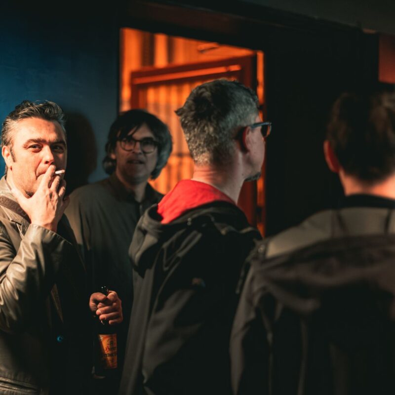 L.H.D. + Dobladores de Sonido, autor: Filip Kovačević