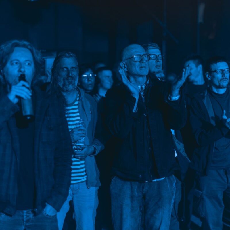 L.H.D. + Dobladores de Sonido, autor: Filip Kovačević