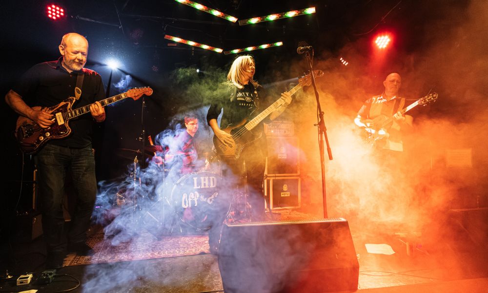 L.H.D. + Dobladores de Sonido, autor: Filip Kovačević