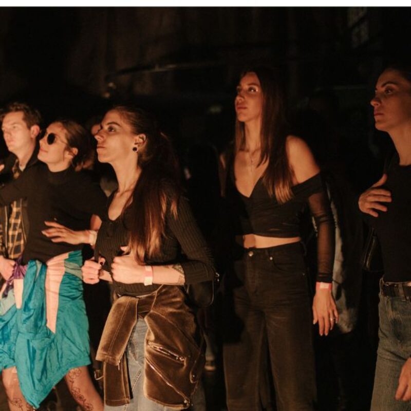 Impulse x Liminal w. Satoshi Tomiie, autorica: tanja Kanazir