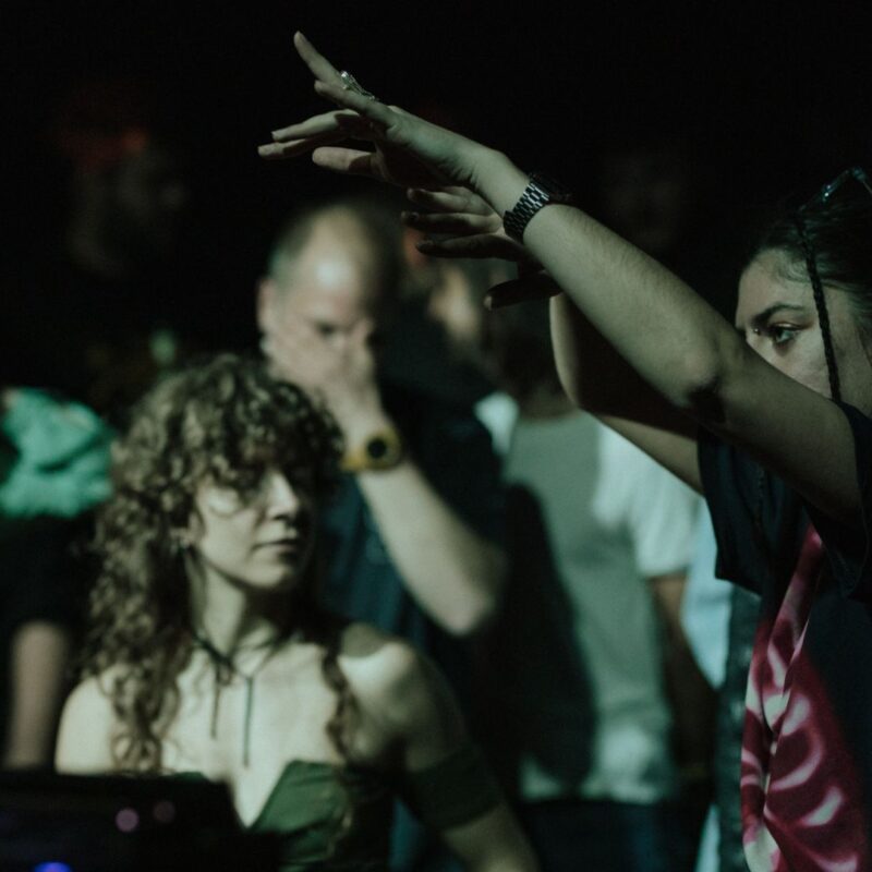 Impulse x Liminal w. Satoshi Tomiie, autorica: Tanja Kanazir