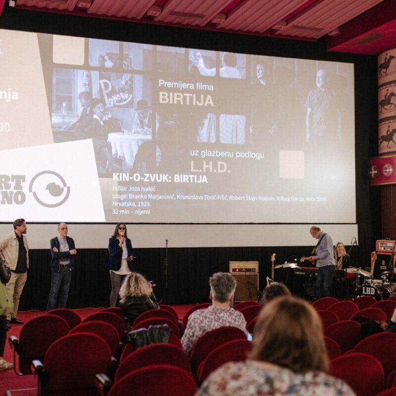 KIN-O-ZVUK, autorica: Tanja Kanazir