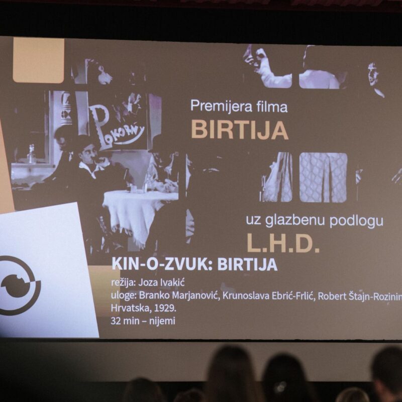 KIN-O-ZVUK, autorica: Tanja Kanazir