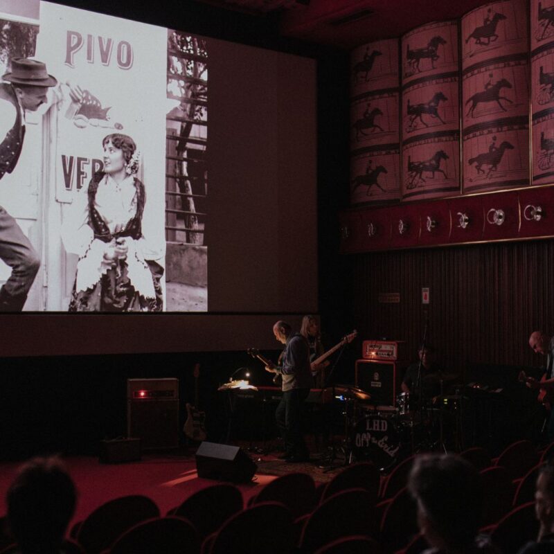 KIN-O-ZVUK, autorica: Tanja Kanazir