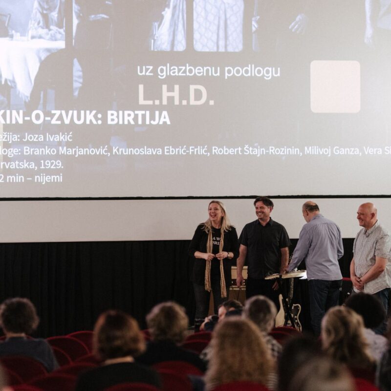 KIN-O-ZVUK, autorica: Tanja Kanazir