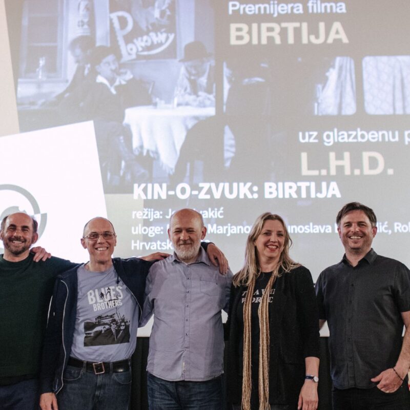 KIN-O-ZVUK, autorica: Tanja Kanazir