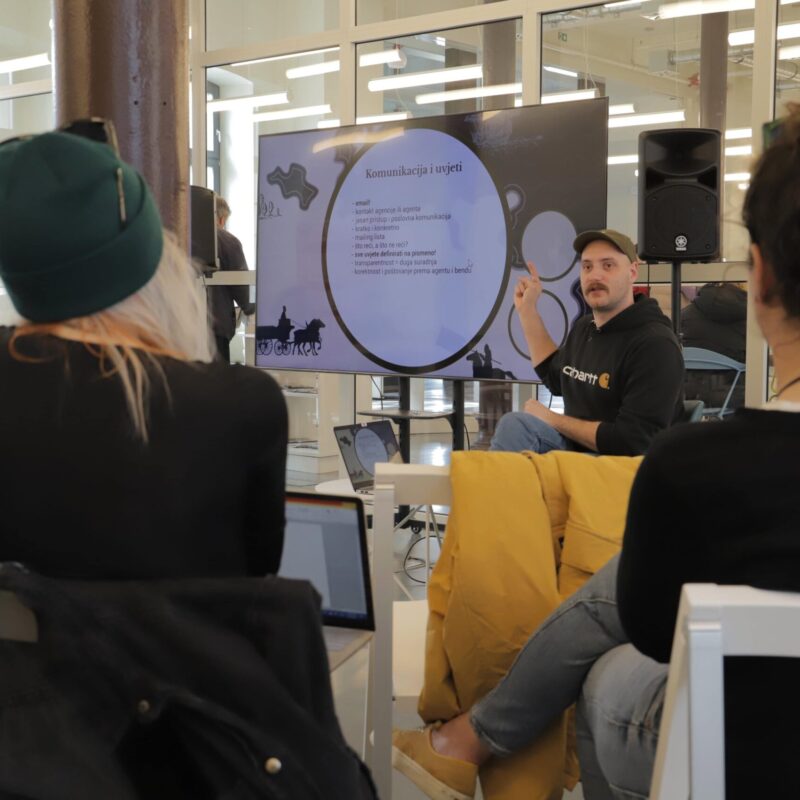 Let's Talk About Music 2024., autorica: Klara Dujmović