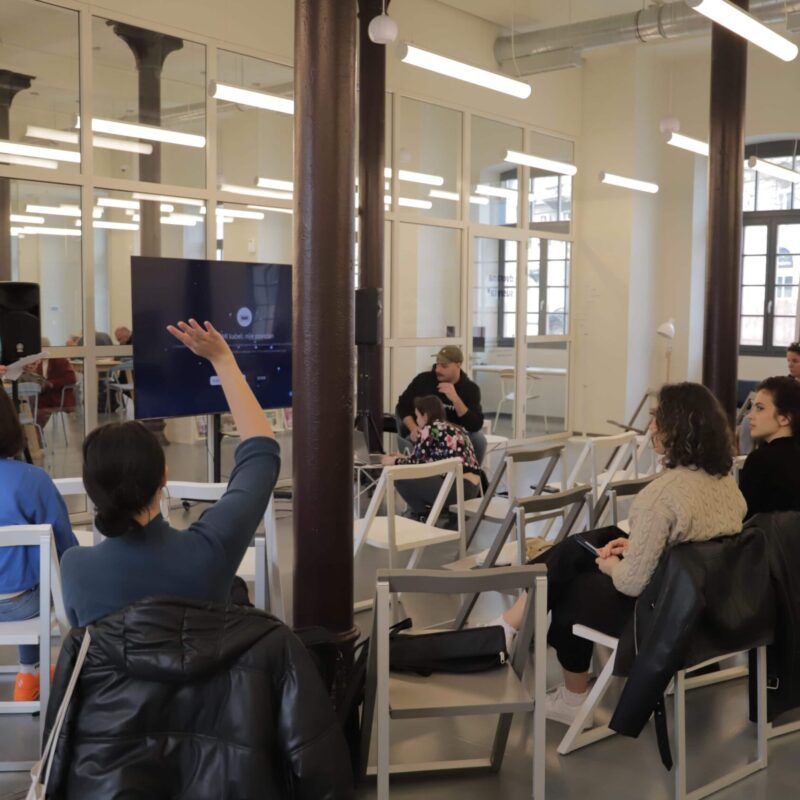 Let's Talk About Music 2024., autorica: Klara Dujmović