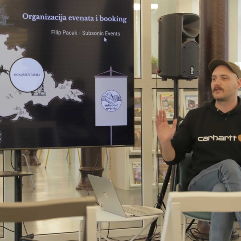 Let's Talk About Music 2024., autorica: Klara Dujmović