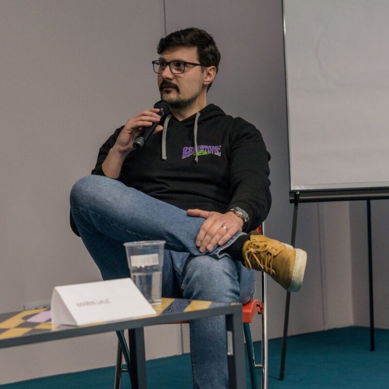 ''The Future is Unwritten'', autor: Josip Počuča