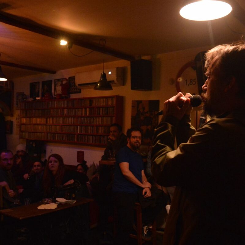 Antologija hrvatske i srpske slem poezije, autor: Vigo Mavrović