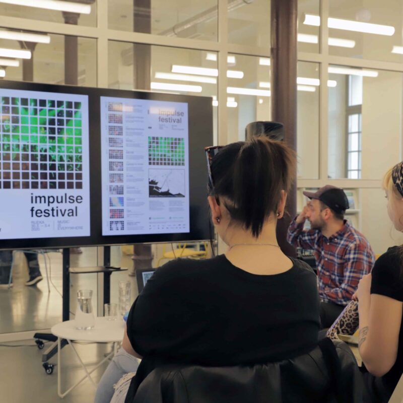 Let's Talk About Music 2024., autorica: Klara Dujmović