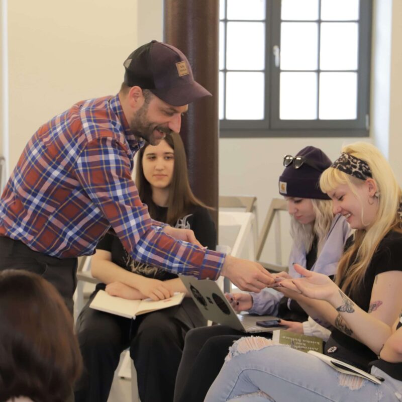 Let's Talk About Music 2024., autorica: Klara Dujmović