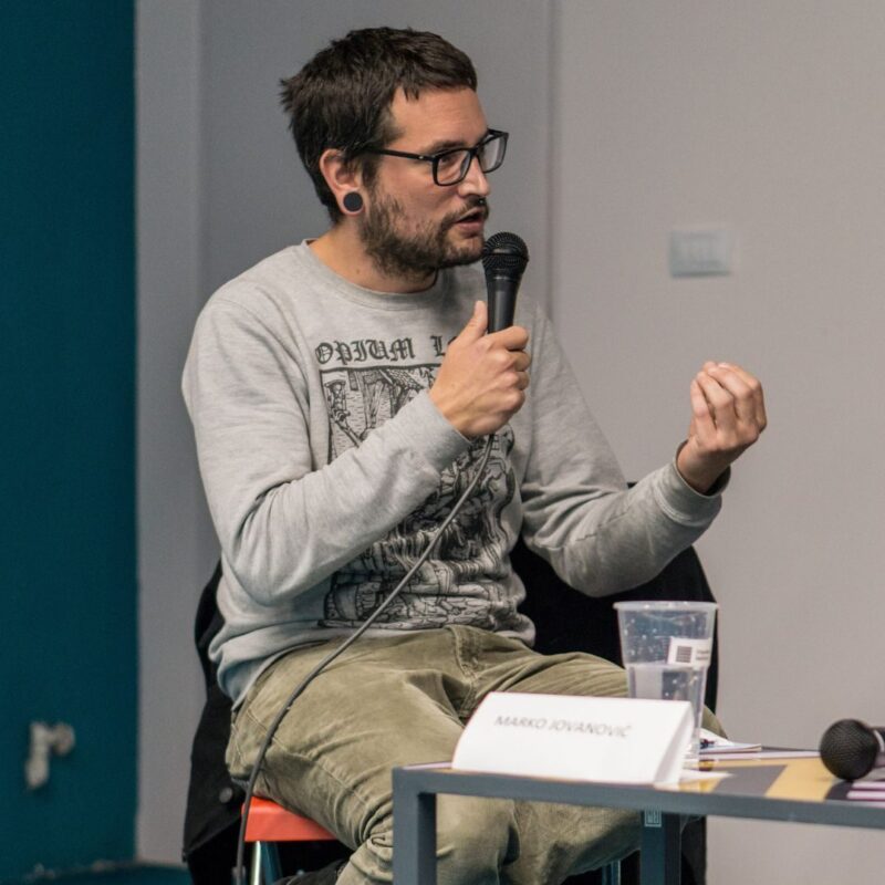 ''The Future is Unwritten'', autor: Josip Počuča