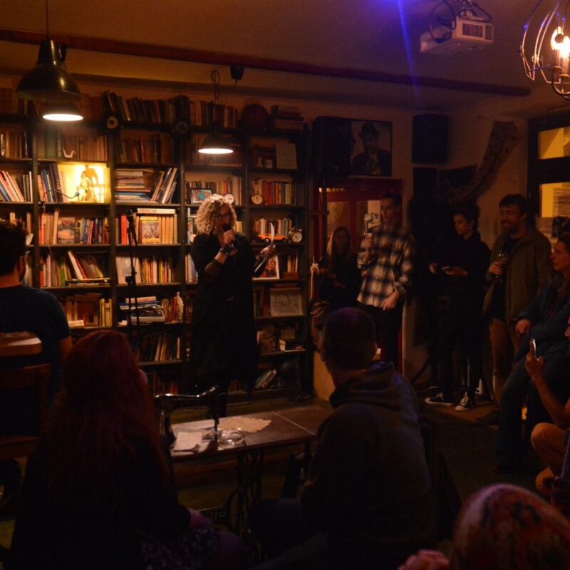 Antologija hrvatske i srpske slem poezije, autor: Vigo Mavrović