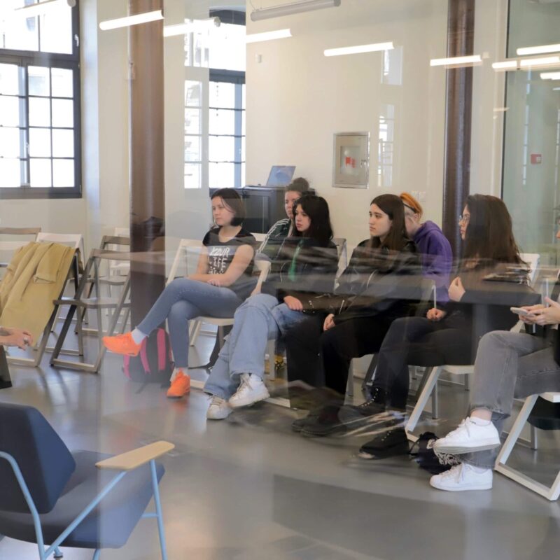 Let's Talk About Music 2024., autorica: Klara Dujmović