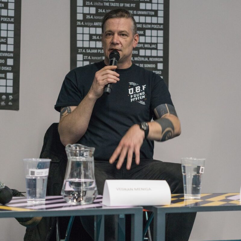 ''The Future is Unwritten'', autor: Josip Počuča