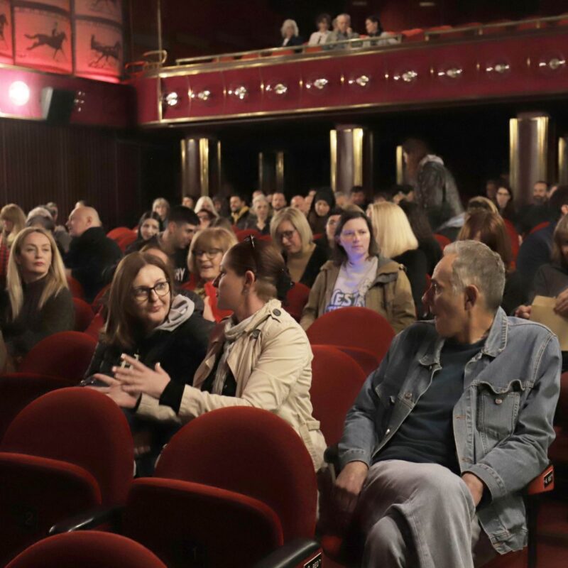 Sav taj pank, autorica: Klara Dujmović