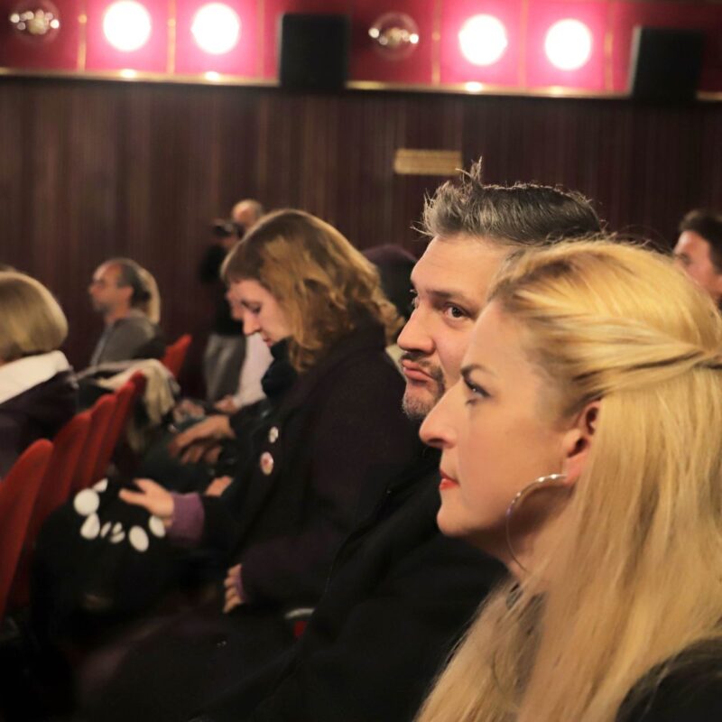 Sav taj pank, autorica: Klara Dujmović