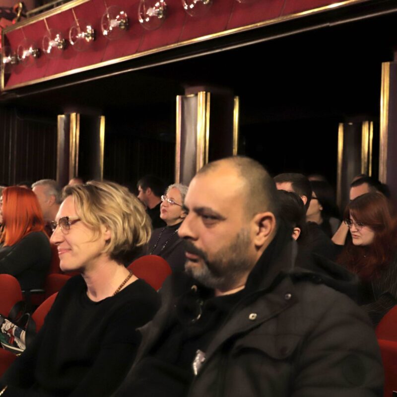 Sav taj pank, autorica: Klara Dujmović