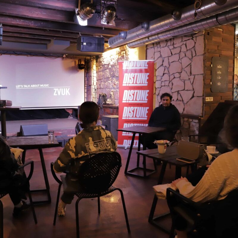 Let's Talk About Music 2024., autorica: Klara Dujmović