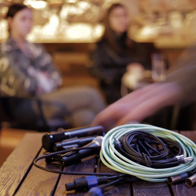 Let's Talk About Music 2024., autorica: Klara Dujmović