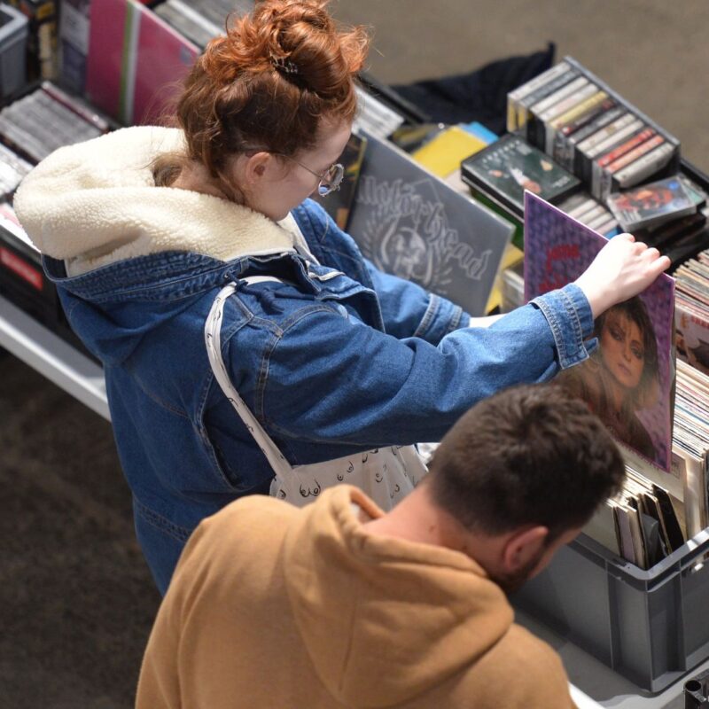 Sajam Ploča + Finders Keepers, autor: Vigo Mavrović