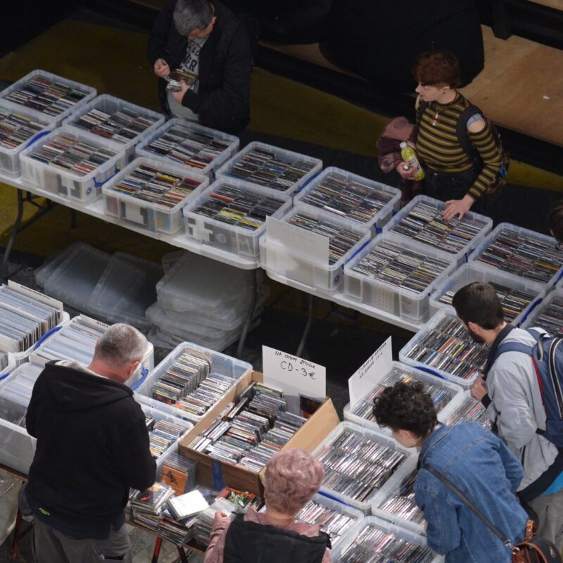 Sajam Ploča + Finders Keepers, autor: Vigo Mavrović