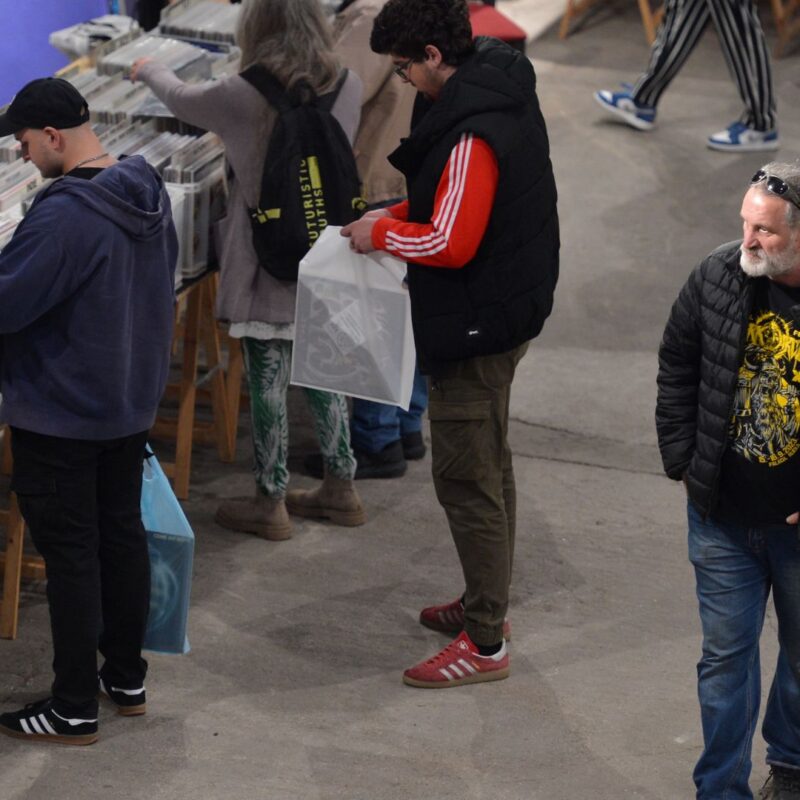 Sajam Ploča + Finders Keepers, autor: Vigo Mavrović