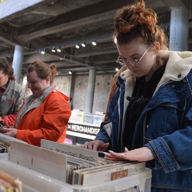 Sajam Ploča + Finders Keepers, autor: Vigo Mavrović