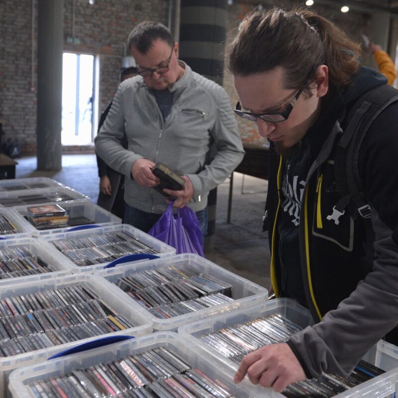 Sajam Ploča + Finders Keepers, autor: Vigo Mavrović