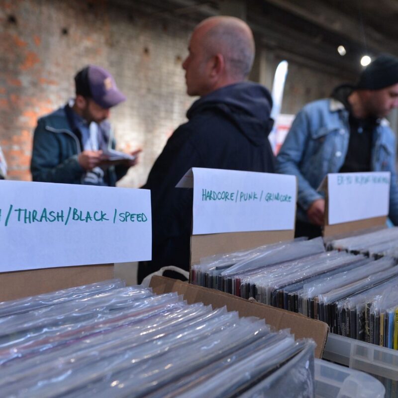 Sajam Ploča + Finders Keepers, autor: Vigo Mavrović