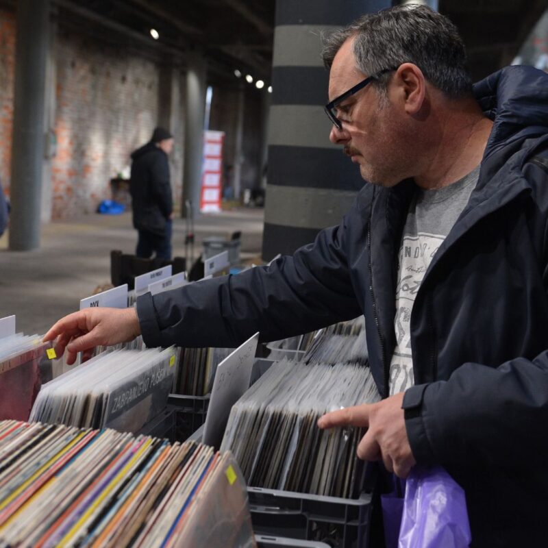 Sajam Ploča + Finders Keepers, autor: Vigo Mavrović