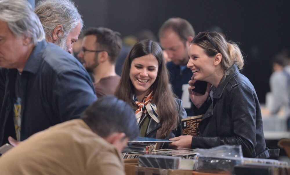 Sajam Ploča + Finders Keepers, autor: Vigo Mavrović