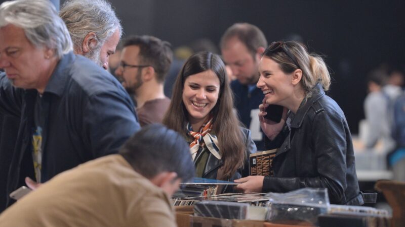 Sajam Ploča + Finders Keepers, autor: Vigo Mavrović