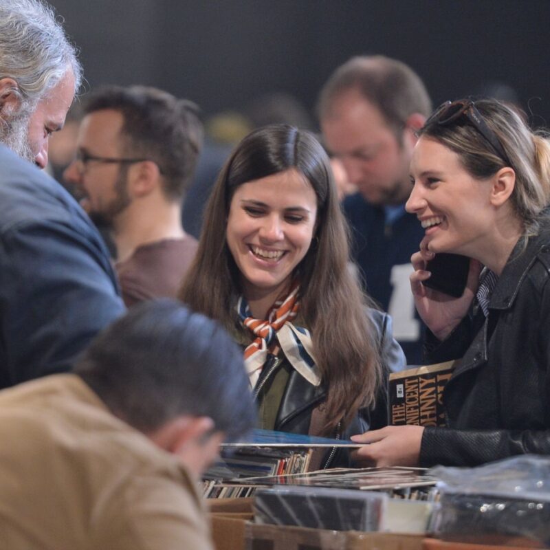 Sajam Ploča + Finders Keepers, autor: Vigo Mavrović