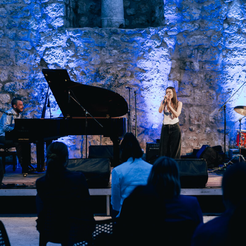 Matija i Lu Dedić + Adam Semijalac i Fige + Balkan Zoo & Nina Ćorić + predavanje,autor: Borut Brozović