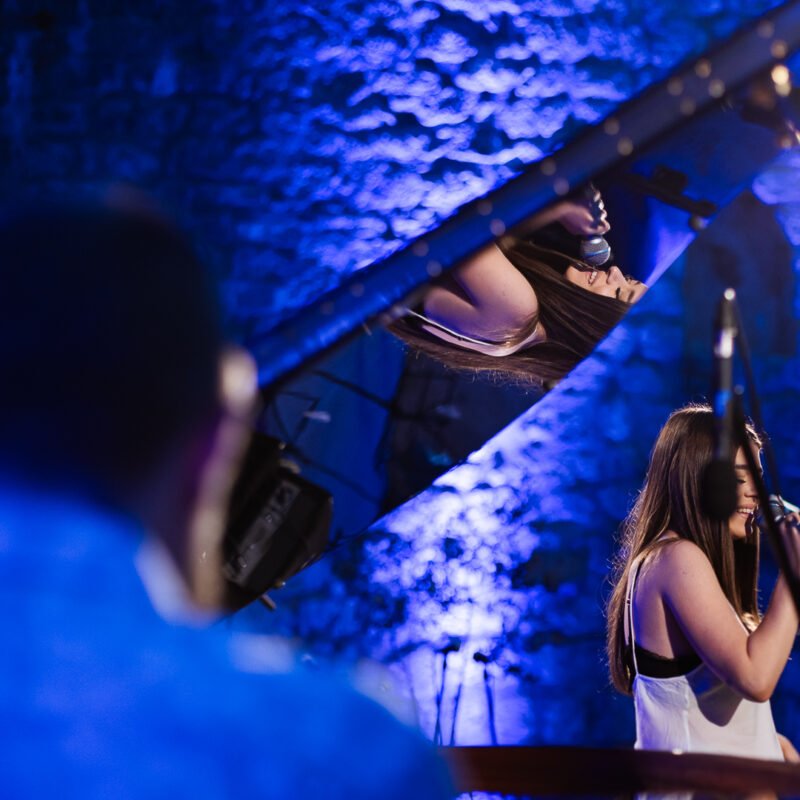 Matija i Lu Dedić + Adam Semijalac i Fige + Balkan Zoo & Nina Ćorić + predavanje,autor: Borut Brozović