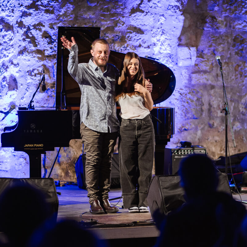 Matija i Lu Dedić + Adam Semijalac i Fige + Balkan Zoo & Nina Ćorić + predavanje,autor: Borut Brozović