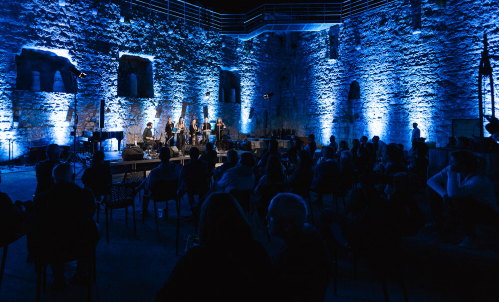 Matija i Lu Dedić + Adam Semijalac i Fige + Balkan Zoo & Nina Ćorić + predavanje,autor: Borut Brozović