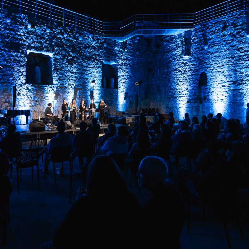 Matija i Lu Dedić + Adam Semijalac i Fige + Balkan Zoo & Nina Ćorić + predavanje,autor: Borut Brozović