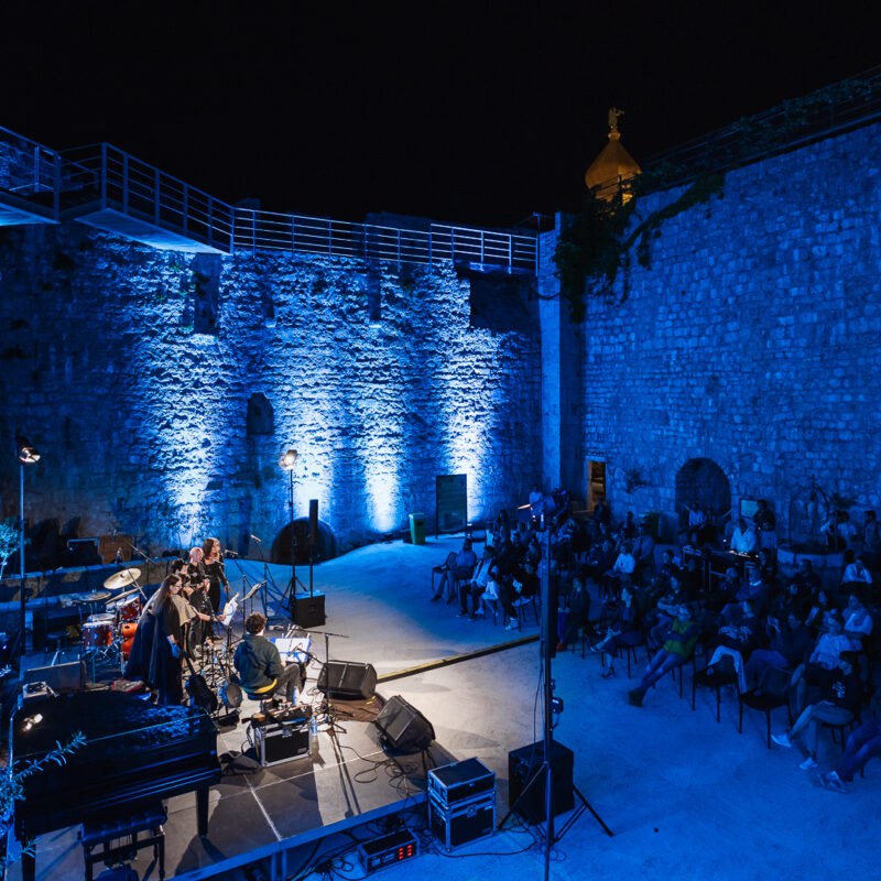 Matija i Lu Dedić + Adam Semijalac i Fige + Balkan Zoo & Nina Ćorić + predavanje,autor: Borut Brozović