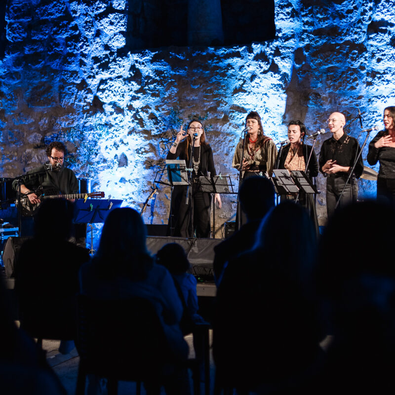 Matija i Lu Dedić + Adam Semijalac i Fige + Balkan Zoo & Nina Ćorić + predavanje,autor: Borut Brozović