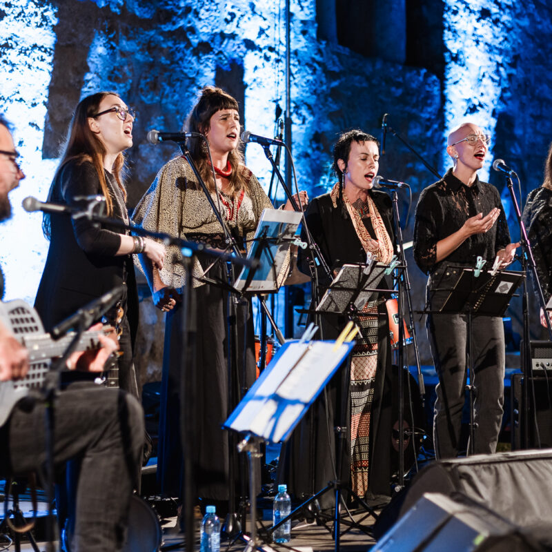 Matija i Lu Dedić + Adam Semijalac i Fige + Balkan Zoo & Nina Ćorić + predavanje,autor: Borut Brozović